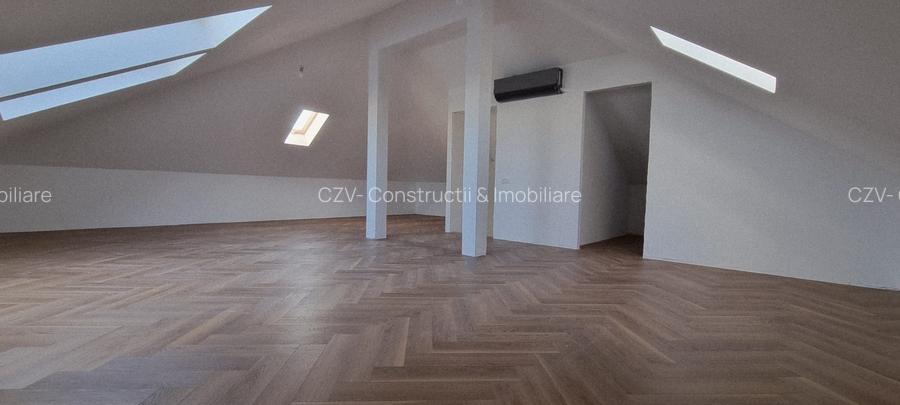 Vilă individuală modernă | 3 dormitoare | mansardă open-space | teren 600 mp - 28