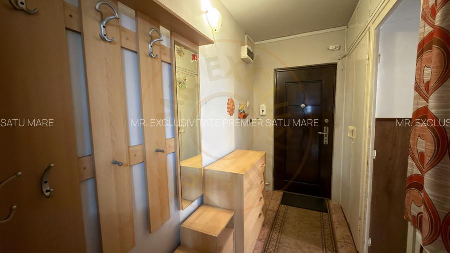 Apartament 2 camere Zona Penny Etaj II, Ignișului 28 - Carei - - 13