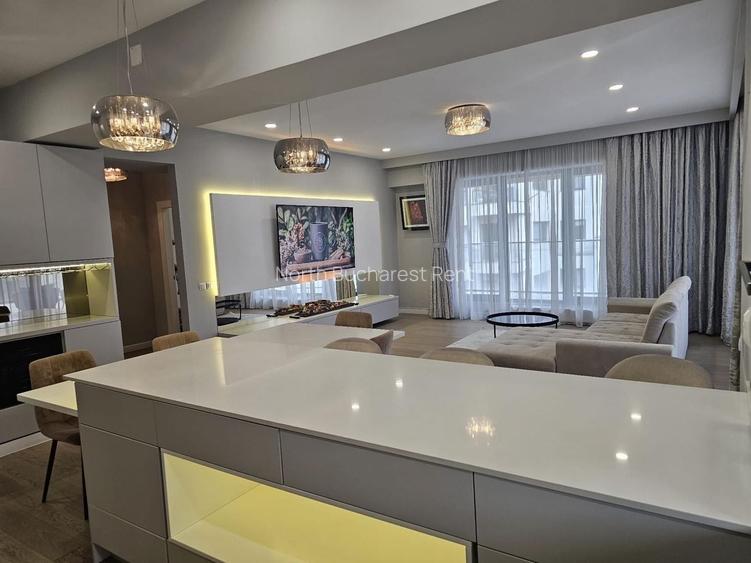 Apartament de închiriat cu 3 camere-PIPERA- terasă 95 mp - 5