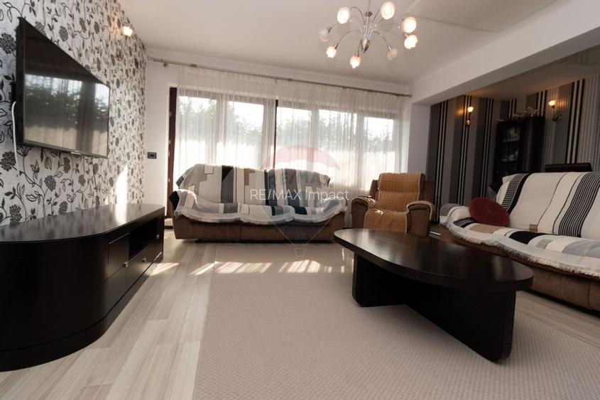 Casa individuala de vanzare 6 camere cu garaj Varteju Magurele - 14