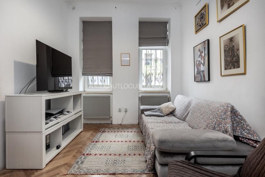 Apartament interbelic premium – 127 mp | Vila monument istoric | Piata Victoriei - 8
