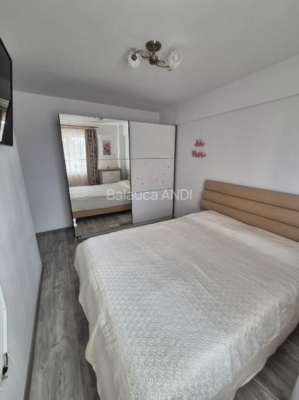 Apartament 2 camere mobilat si utilat, loc de parcare inclus, 62mp total, etaj 2 - 8