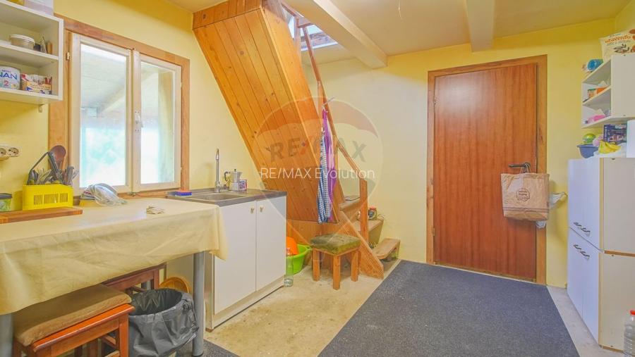 Casă de vacanță la poalele Munților Făgăraș | Teren 8.000 mp | - 23