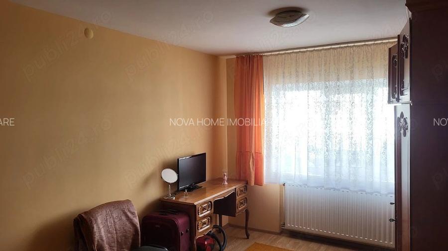 Ap 3 camere/parter/zonă liniștită Brăilei - 4