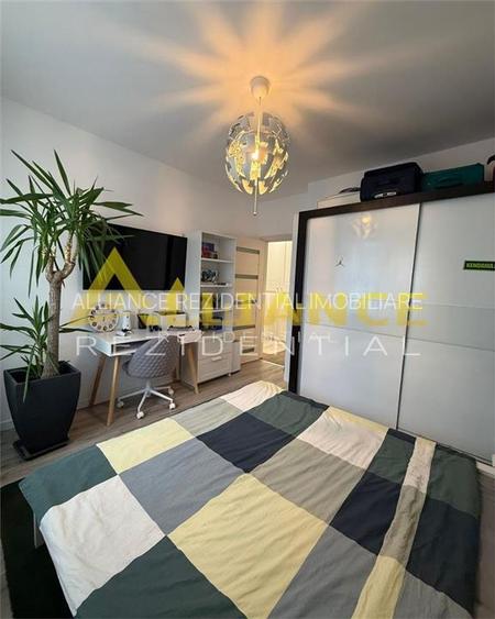 MOBILAT/UTILAT - Apartament 2 camere decomandat - PARCARE - 8