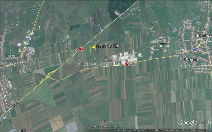 TEREN INTRAVILAN CONSTRUIBIL - BRASOV-PREJMER - 2