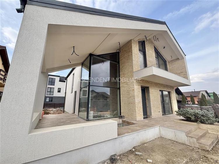 Vila moderna, unica prin design si arhitectura, la cheie, Sanpetru, Brasov - 13