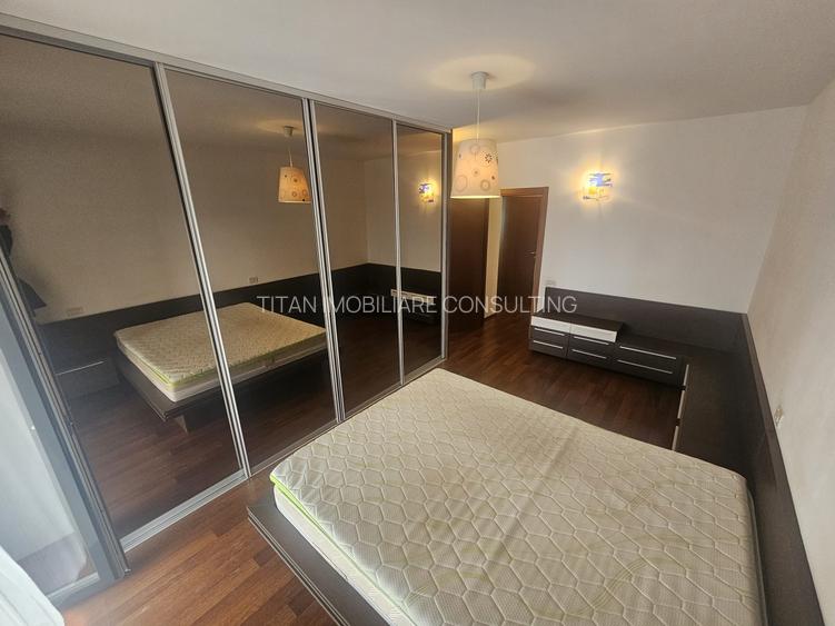 Grozavesti Orhideea Gardens doua camere 79 m et8/12 paza parcare  mobilat utilat - 7