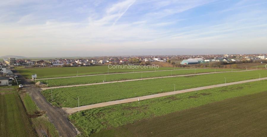 Loturi Intravilane In Rate Berceni | curent gaz asfalt iluminat | #SG1 - 5