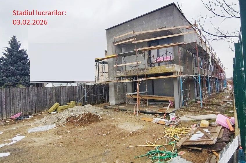 Case noi, cuplate, P+E, 130 mp utili/casa mp , curte, gradina, Europa - 11