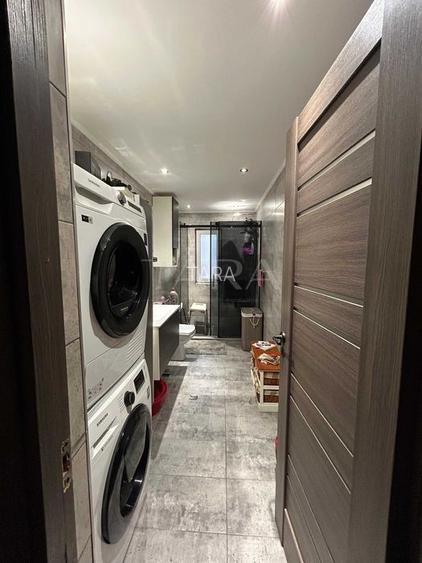 Apartament 3 camere finisat; supermarket, școală și transport public. - 5