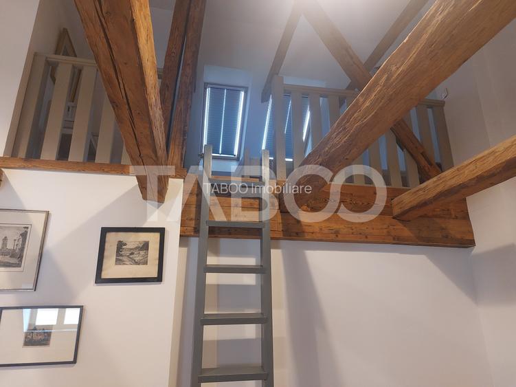 Casa 380 mp cu 6 apartamente individuale mobilate utilate Cisnadie - 25