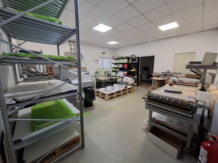 Ofertă de închiriere hală + birouri, 360 mp., Dâmbul Rotund - 4