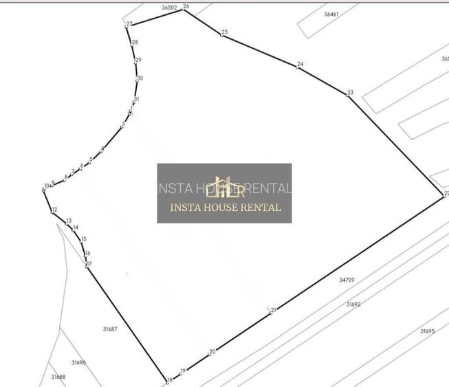 🔹Teren Intravilan 500 mp / PUZ Aprobat🔹 - 9