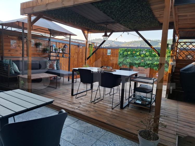 Casa insiruita, 4 camere, mobilata si utilata, acces restrictionat, zona Terra - 18