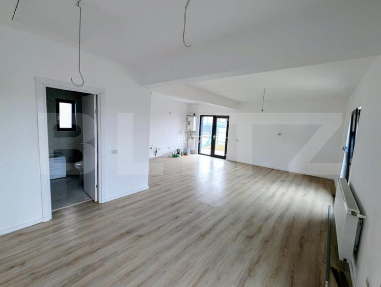 Casa plan parter, 85 mp, 3 camere, teren 350 mp, zona Visani - 4