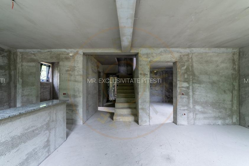 Casa Babana, Arges  - P+1+pod - cu panouri solare  - 18