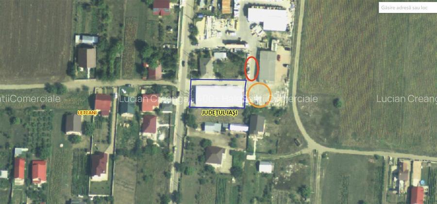 Hala noua cu/ fara chirias, 510mp, Letcani - 6