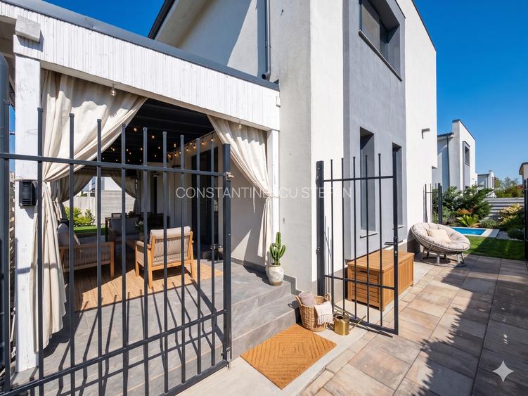 Vilă Premium Tunari-Otopeni | 4 Camere | 370 mp | Mutare Imediată - 2