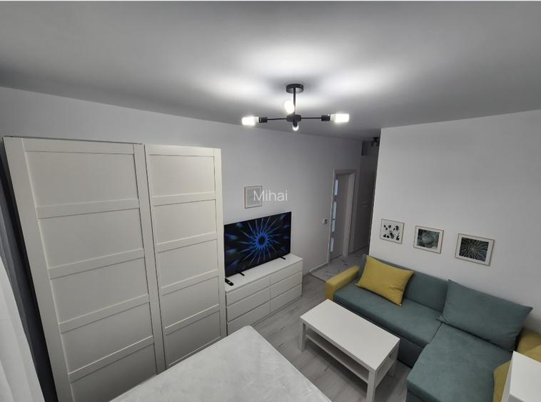 Garsonieră MODERNĂ, complet mobilată, bloc NOU – Weiner Palada | Mutare imediată - 6