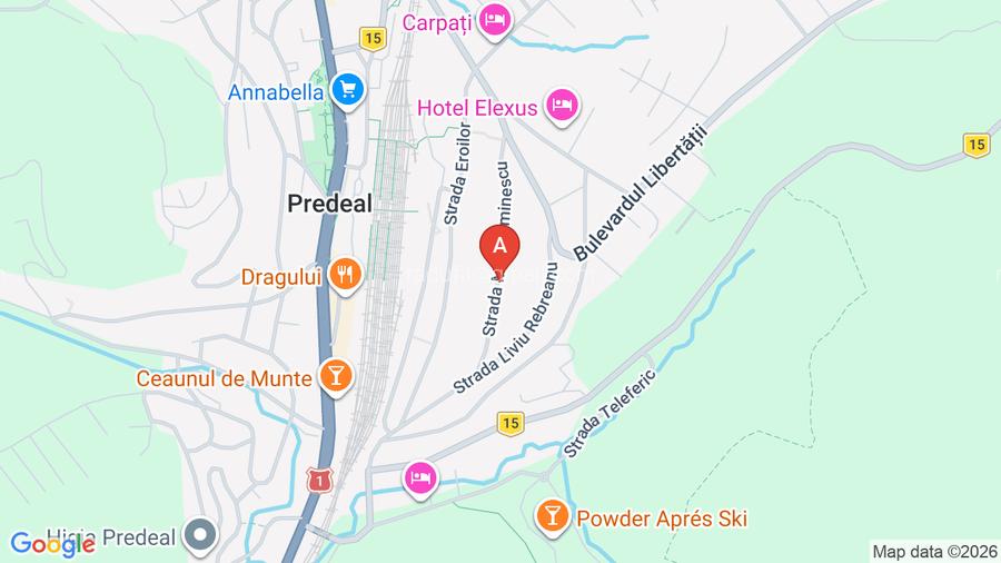 Apartament Predeal zona linistita , centrala. - 3