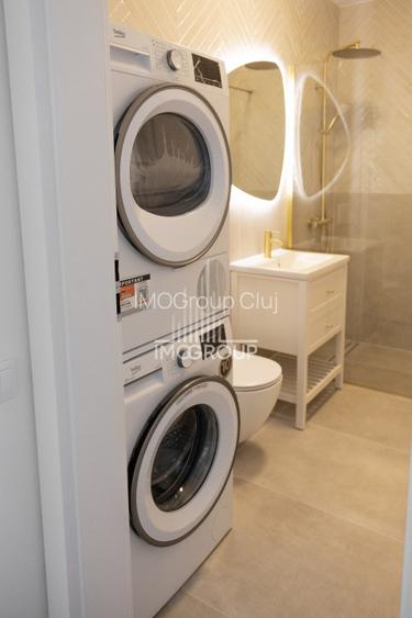 Apartament ultrafinisat 45 mp, mobilat si utilat, Intre Lacuri – 199000 €  - 13