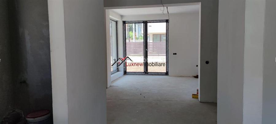 Duplex semifinisat 4 camere suprafata de 120 mp utili + 200 mp teren liber. - 19