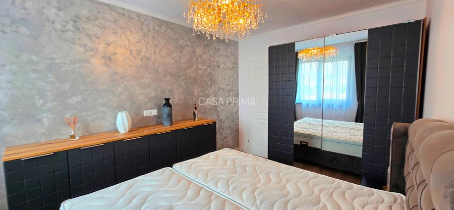Apartament 2 camere NOU, mobilat LUX + parcare Comat Towers Dacia - Pacurari - 4