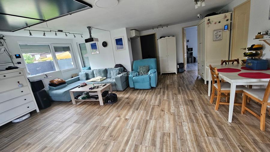 Casa parter 74mp si teren 580mp acces rapid Bucuresti - 11