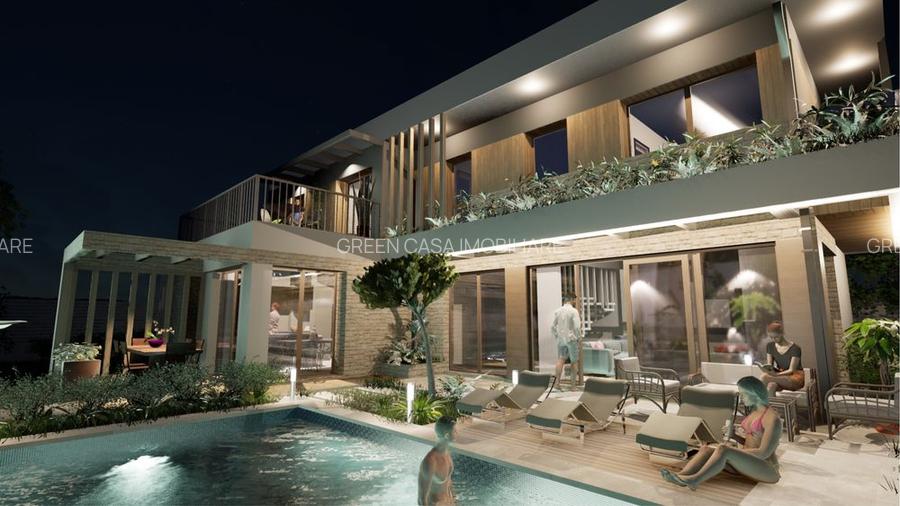 Vila Exclusiva cu Piscina si gradina,Ansamblu Premium certificat NZEB - 2