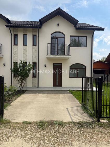 Vila 4 camere cu arhitectura deosebita langa pădure in Corbeanca ! - 2