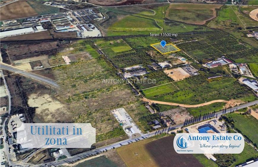 Teren intravilan de vanzare - Zona industriala Bors, Oradea - 5