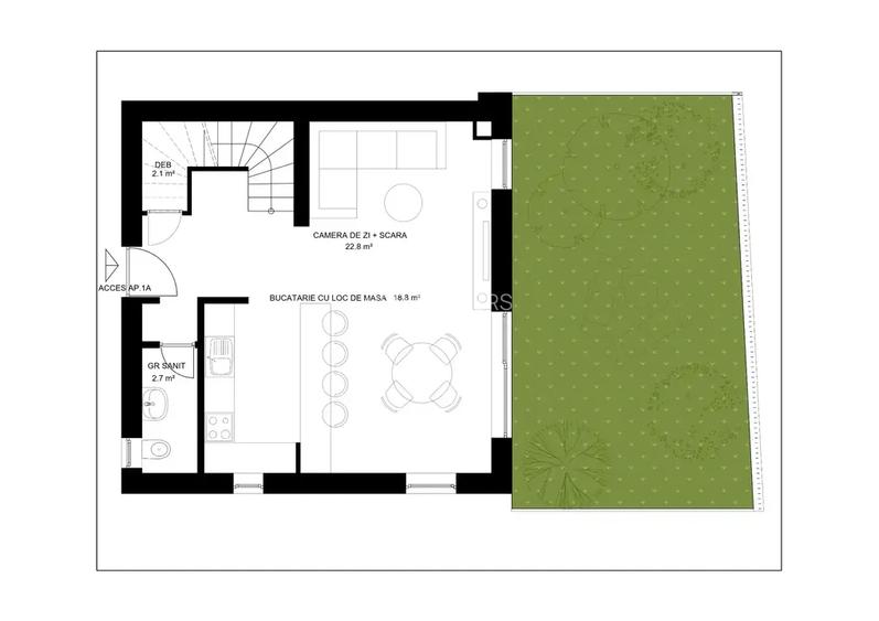 Townhouse 4 Camere Otopeni | Modern | Aproape DN1, Centura, Metrou - 15