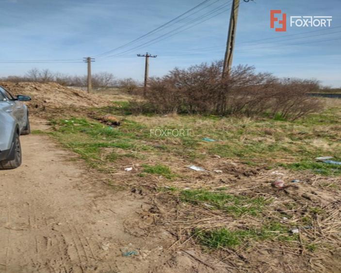 Teren intravilan industrial de 5096 mp cu front de 37 ml, zona Sag - 2