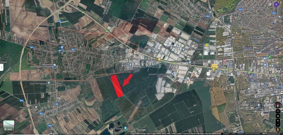 Teren Construcții, Intravilan vanzare, in Bucuresti Ilfov, Ciorogarla - 3