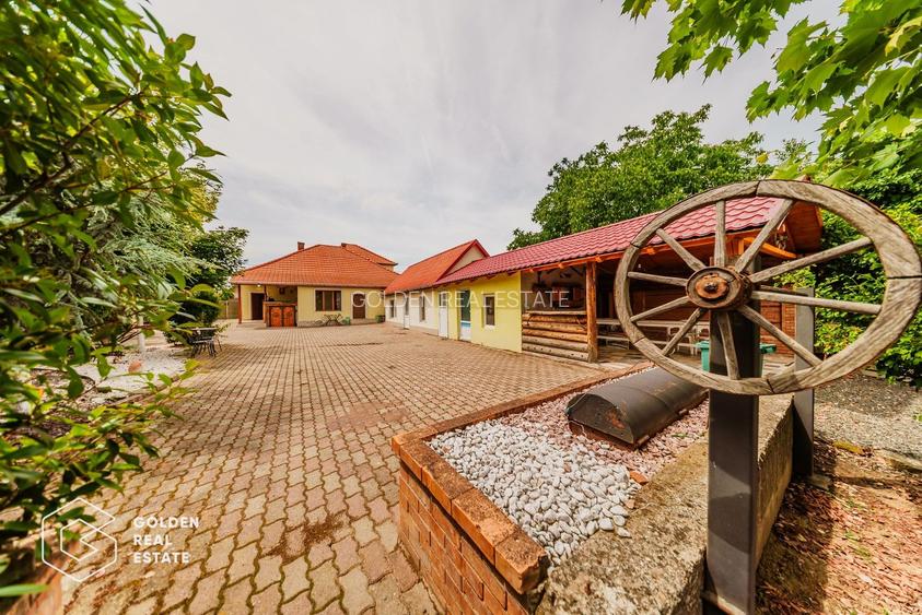 Afacere la cheie: Pensiune functionala sau casa de locuit, Ghioroc - 3