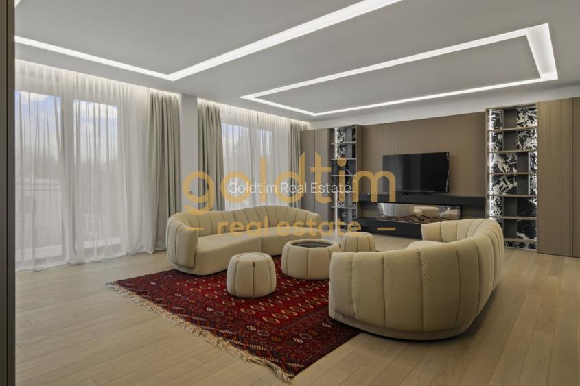 Apartament Exclusivist 5 Camere/Ultimul Etaj/Terase Generoase/Arcul de Triumf - 3