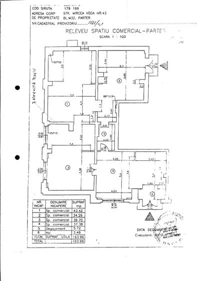 Inchiriez spatiul stradal 164 mp cu doua intrari - 3