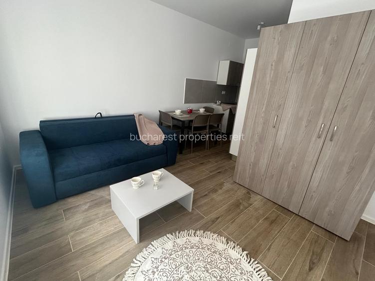 Garsoniera open space luminoasa, cu priveliste uimitoare in parcul Tineretului - 23