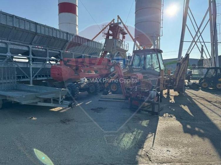 De vânzare Stație de betoane și Clădire Administrativă în Marghita - 3