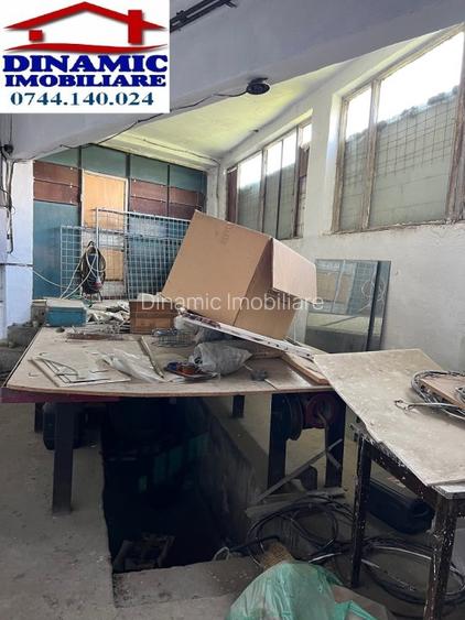 Casă + Hală cu 620 mp teren, Str. Izvoare. Preț 65000 eur/ pachet - 4