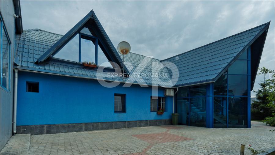 Proprietate industrială cu vizibilitate DN13 – Hală, birouri și teren 6.250 mp - 4