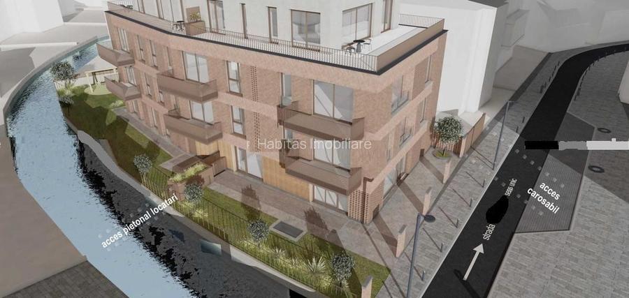 Apartamente de 3 camere + terase mari, finisaje de lux, Ultracentral - 3