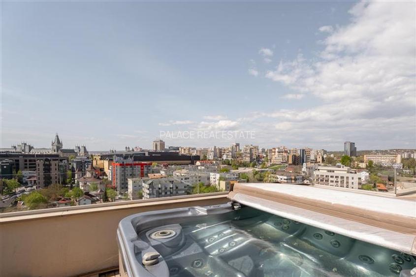 Penthouse Unic in Iasi  273 mp  Design Premium  Vedere Panoramica - 32