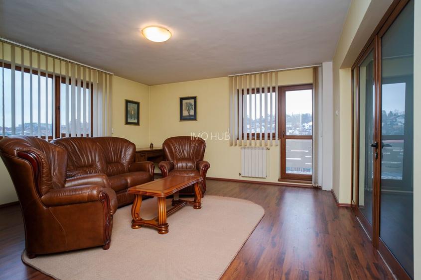 Apartament de inchiriat in vila 5 camere Iasi zona Centrala - 2