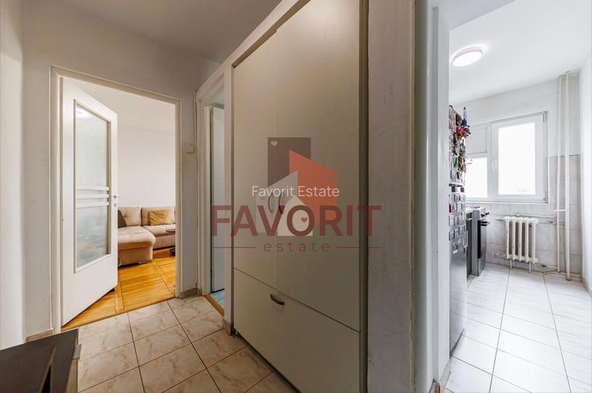 2 camere | zona excelenta | etaj intermediar | mobilat si utilat | - 9