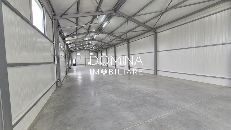 Închiriere Hală industrială NOUĂ, situată în Târgu Jiu, strada Merilor - 5