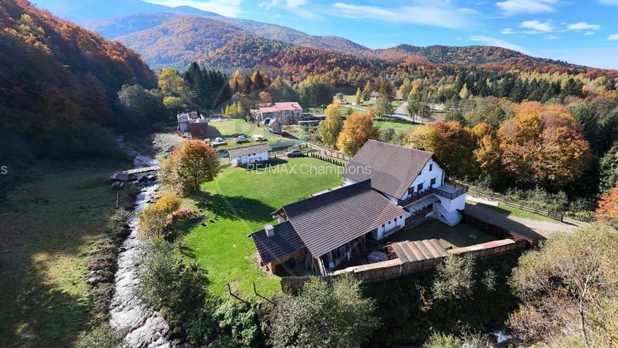 Pensiunea Valea Lisei – nouă, complet utilată | COMISION 0% - 34