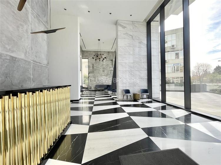 2 rooms 2 Baths  One Herastrau Park Underground parking - 12