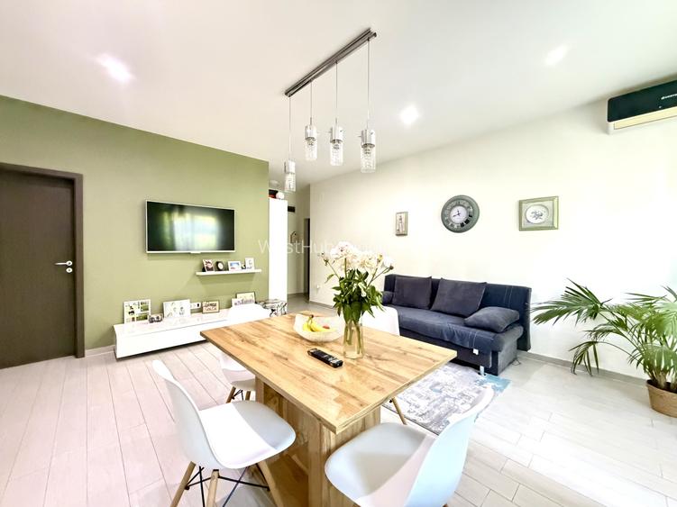 Apartament 3 camere, 55 mp utili, etaj 1 - zona centrala Dumbravita - 4